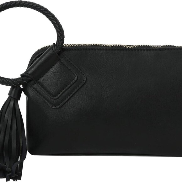 Womens Vegan Leather Clutch Wallet Wristlet Evening Casual Stylish